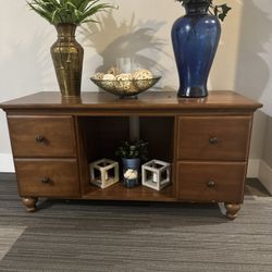 Solid Wood TV Stand / Storage Console 