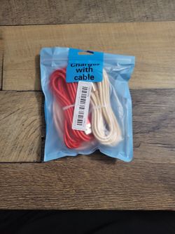 Nylon Braided Lightning USB Cable, Fast Charging & Data Sync, Matte Finish, USB to Lightning, 3.3ft/6.6ft/10ft, for iPhone 14/13/12/Pro