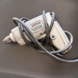 Vintage Korvettes 1/4” Electric Drill
