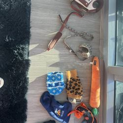 Misc dog items