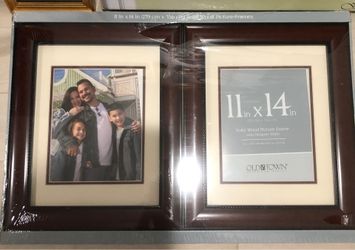 2 ea 11x14 3 ea 5x7 1 Gold Frame. All for $15