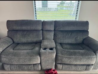 Grey couch