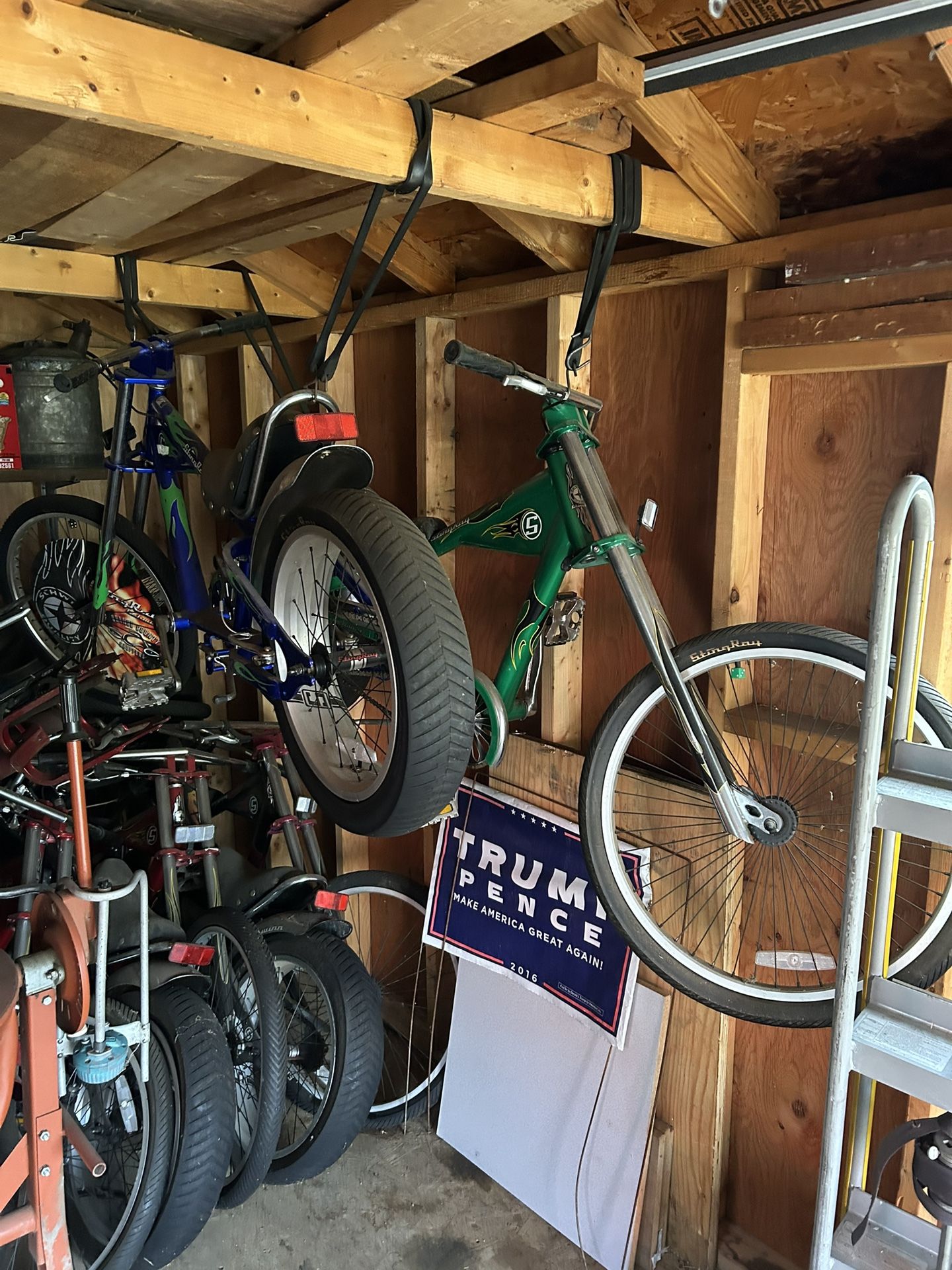 Two New OCC Chopper Bicycles