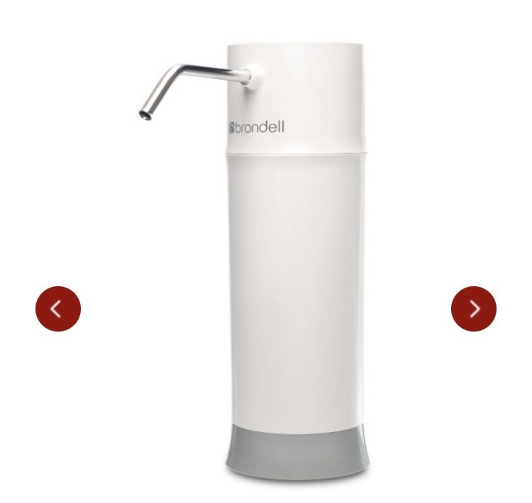 Pearl Countertop Water Filtration System by Brondell