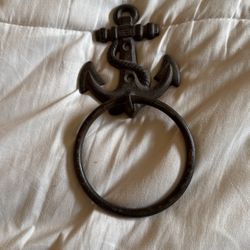 Towel Holder/ Wall Decor