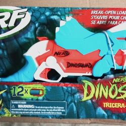 New NERF DinoSquad 