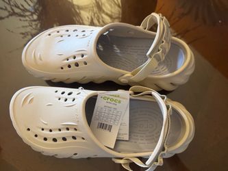 Crocs Echo Clog White Men's Size 11