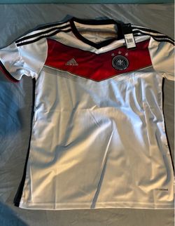 Adidas Germany Home Soccer Jersey with Tags