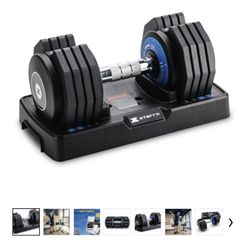 Xterra   55 Lb Adjustable  Dumbbells 