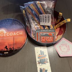 Stagecoach RV Lot 7 And One GA Pass