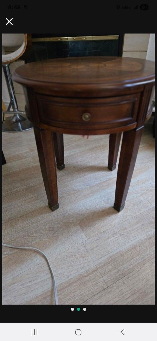 Antique End Table