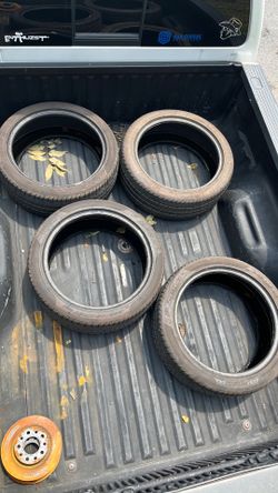 Pirelli p zero tires 245/45/R20 x4