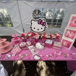 Hello Kitty Party Decorations Etc.