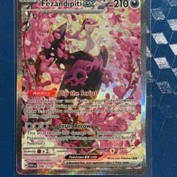 Pokemon Fezandipiti 288 SIR Ascended Heroes 