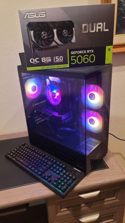 🔥🔥🔥Ryzen 5 and 5060 pc🔥🔥🔥