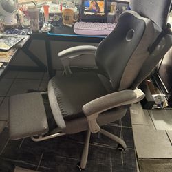 Office Chair Light Grey