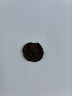 Roman Empire Bronze Coin (roughly 3rd - 4th century)