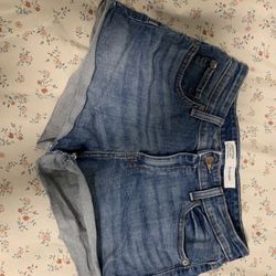 Levi Strauss Blue Jean Shorts 