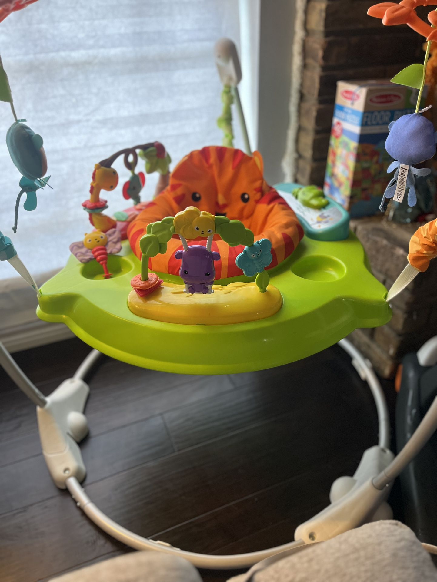 Fisher Price  Jumperoo and Baby Joy 2 in 1 walker