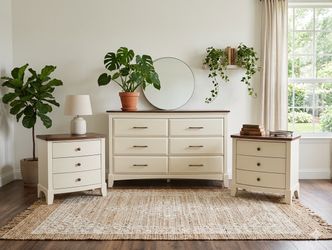 Wooden bedroom set