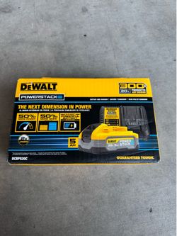 Dewalt 5.0 battery and charger