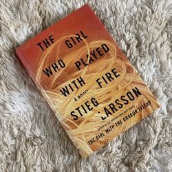 Girl Who Played with Fire by Stieg Larsson - hardcover