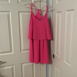 Small Pink GB Cocktail Dress 