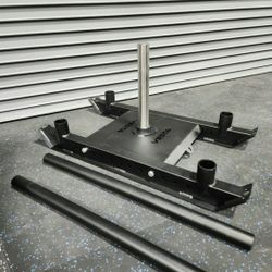 NEW Workout Sled Push Sleds Home Gym For Olympic Weights 