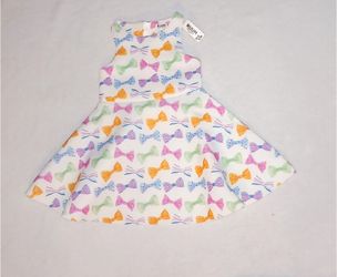 Ruum girls youth bow dress new