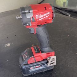 Milwaukee 3/8 impact