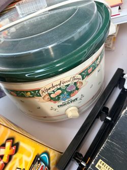 Rival Crock-Pot Slow Cooker Garden Design