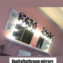 Vanity / Bathroom Mirrors 