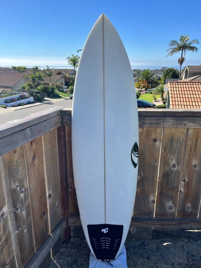 6'2 Sharpeye Cheat Code Surfboard 36L. Pristine!, EZ, Gr8 Paddler ...