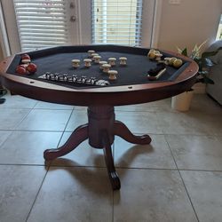 Bumper Pool/Poker/Dinner Table