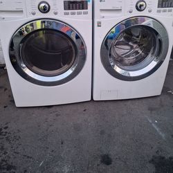 Washer And Dryer Set Lg