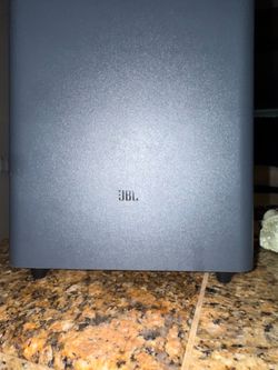 JBL wireless subwoofer