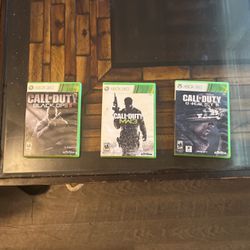 Cod Games 10$ Each 25$ For All
