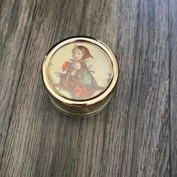 A Very Antique Music Box Very Old In Fair Condition