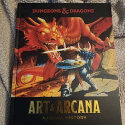 D&D Art & Arcana Book