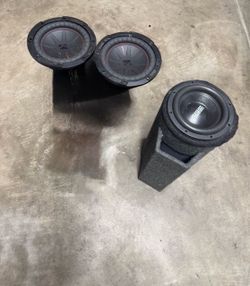 Subwoofers Car audio