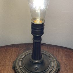 Original Vintage Bronze Sight Light Corp. Desk Table Lamp 1930s Essex CONN