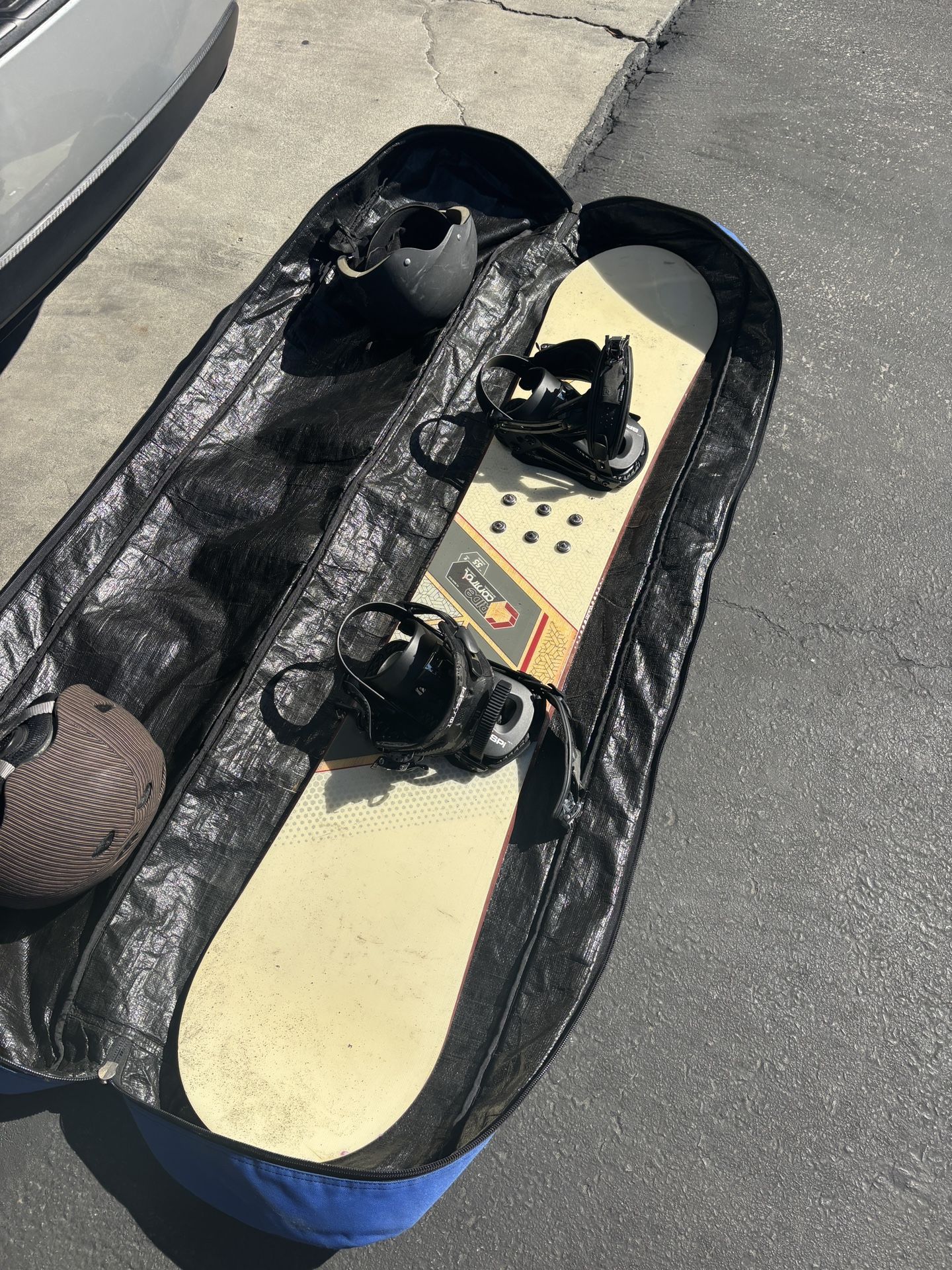 Snowboard Bundle 