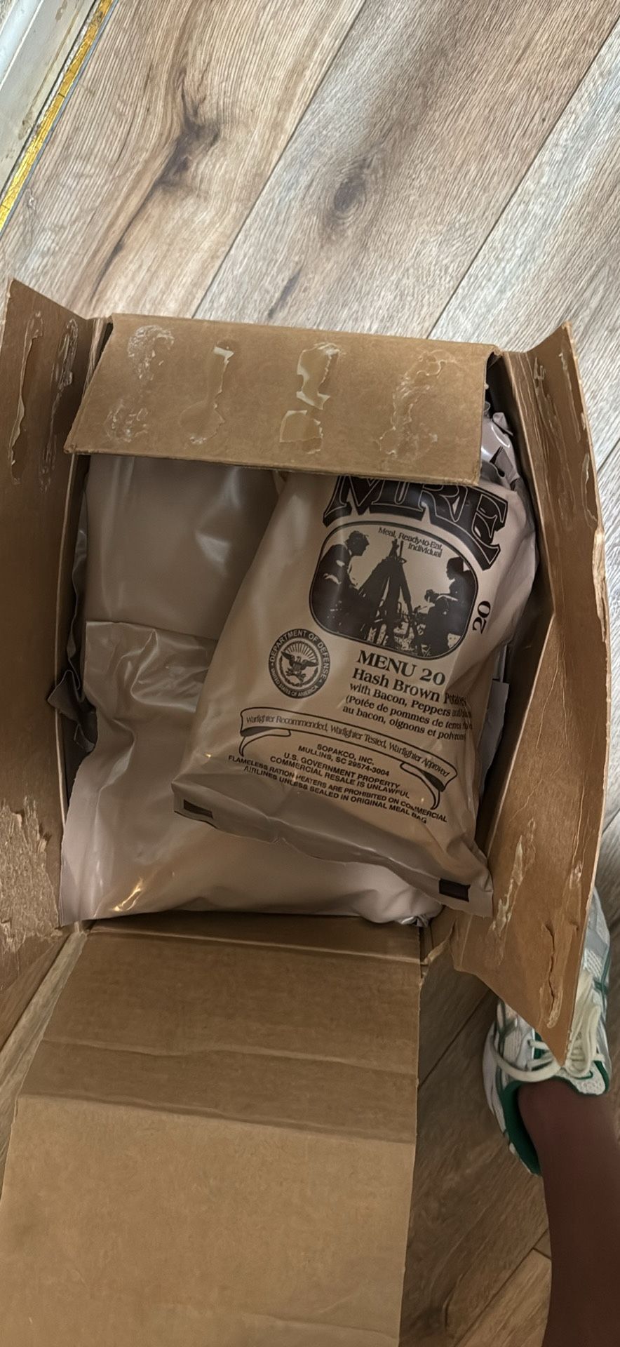 MRE Box