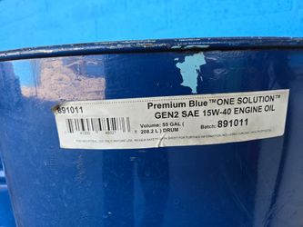 Diesel engine oil