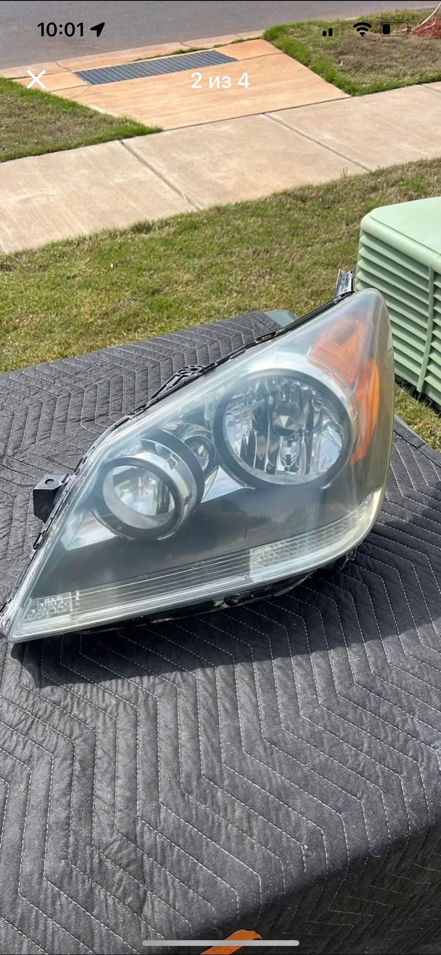 HONDA ODYSSEY 05 06 07 HEADLIGHT LH OEM ORIGINAL GENUINE left side