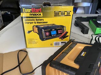 Ever Start Maxx Automatic Battery Charger And Maintainer