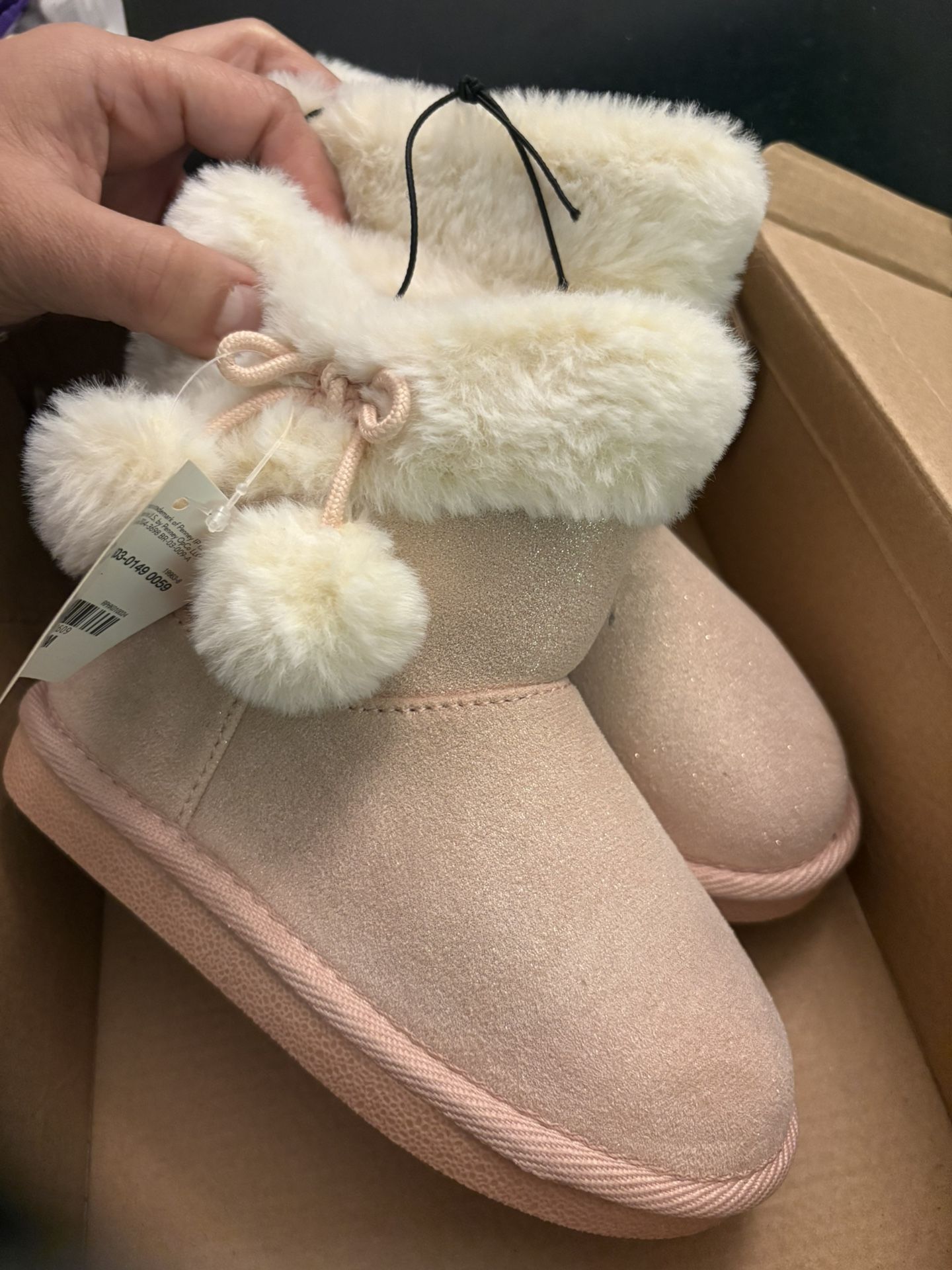 New In Box Therabouts Willa Toddler Boots Size 9