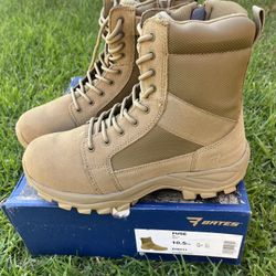 BATES SOFT TOE BOOTS SIZES AVAILABLE 7.5 8 8.5 9 9.5 1.5