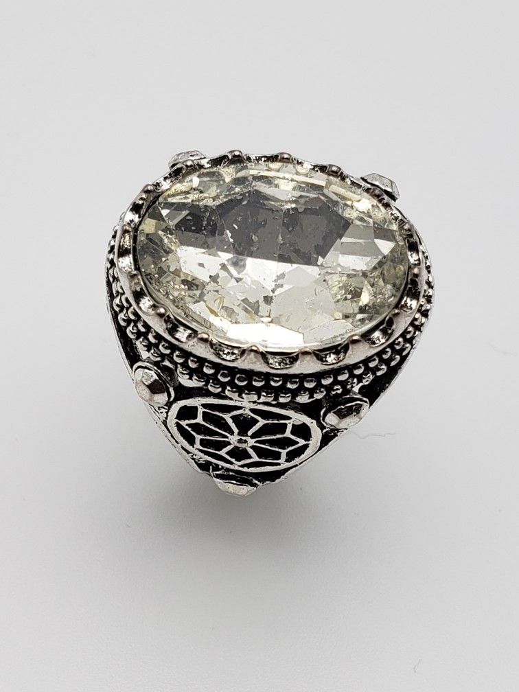 925 Sterling Silver plated Ring Size 11