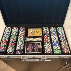 Poker Game Set